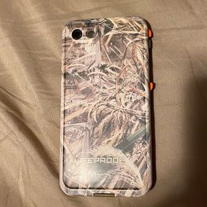 Camo Life Proof IPhone 8